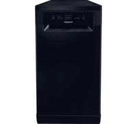 Hotpoint HP2FE10CS90SUK 10 Place Slimline 45cm Dishwasher - Silver