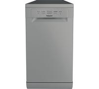 Hotpoint HP2FE10CS90SUK Dishwasher Slimline 45cm 10 Place Silver E