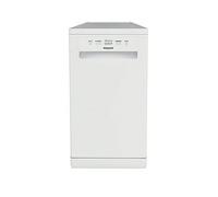 Hotpoint HP2FE10CS90WUK Slimline 10 Place Settings Freestanding Dishwasher - Quick Wash