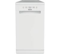 Hotpoint HP2FE10CS90WUK 10 Place Settings Slimline Dishwasher - White