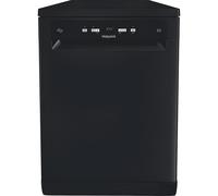 Hotpoint HP2FFC14BN6BUK - Black Freestanding Dishwasher - 14 Place Settings - C Energy