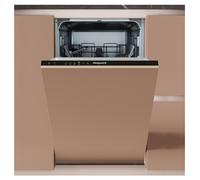 Hotpoint HP2IE10CS80 45cm Fully Integrated Slimline Dishwasher 10 Plac