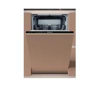Hotpoint Integrated Slimline Dishwasher - Black, Eco Programme
