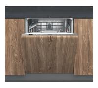 Hotpoint HP2IFC14BN6UK - Black Integrated Dishwasher - 14 Place Settings - C Energy