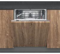 HOTPOINT ActiveDry HP2IFC14BN6UK Full Size Integrated Dishwasher - Silver, Silver/Grey