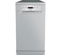 Hotpoint HP3FC10BS7A0SUK Dishwasher Slimline 45cm 10 Place Silver C