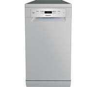 Hotpoint Slimline Dishwasher - Silver - C Rated