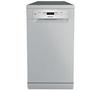 Hotpoint Slimline Dishwasher - Silver - C Rated
