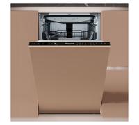 Hotpoint HP6IC11BS7LA 45cm Fully Integrated Slimline Dishwasher 11 Pla