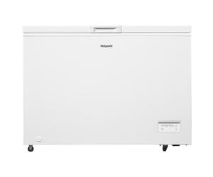Hotpoint HPCF3084UK 112cm Chest Freezer in White 308 Litres 0 85m
