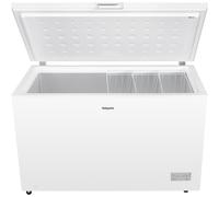 Hotpoint HPCF3714UK Low Frost Chest Freezer with Freezer Protect and Electronic Control White