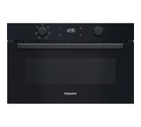 Hotpoint HPD254CRBUK Class 2 Built-In Microwave With Grill UK Plug Black NEW