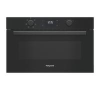 Hotpoint HPD254CRBUK Built-In Microwave & Grill 31L, 1000W MW + 800W Grill