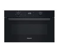 Hotpoint HPD254CRBUK Built in Microwaves with Grill - Black