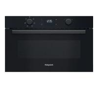 HOTPOINT Class 2 HPD 254CR BUK Built-in Microwave with Grill - Black, Black