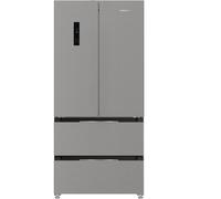 Hotpoint HPG2 6513 XBR4UK - Grey American Fridge Freezer - 615L - D Energy