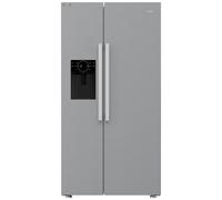 Hotpoint HPG2 6573W XP4UK American Fridge Freezer - Silver