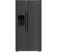 Hotpoint HPG2 6574W XBR5UK - Stainless Steel American Fridge Freezer - 571L - D Energy
