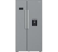Hotpoint HPG26583WXP American Fridge Freezer in Silver with Water Non