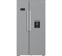 Hotpoint HPG26583WXP American Fridge Freezer in Silver with Water Non