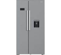 Hotpoint HPG26583WXP American Fridge Freezer in Silver with Water Non