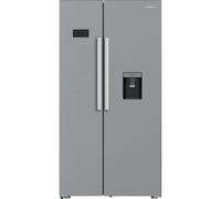Hotpoint HPG26583WXP American Fridge Freezer in Silver with Water Non