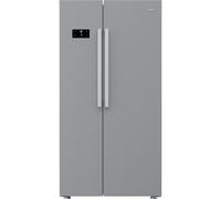 Hotpoint HPG2 6592 XP4UK 91cm Frost Free American Fridge Freezer Silver