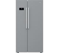 Hotpoint HPG2 6592 XP4UK - Stainless Steel American Fridge Freezer - 593L - E Energy Rating