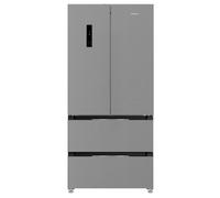 Hotpoint HPG26513XBR4 Inox 83cm Dual No Frost French Door American Fridge Freezer