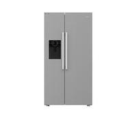 Hotpoint HPG26573WXP American Fridge Freezer in Silver with Ice Water