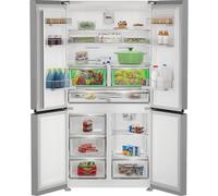 Hotpoint HPGF 6544 X4UK - Anthracite American Fridge Freezer - 572L - E Rating