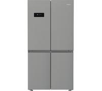 Hotpoint HPGF 6544 X4UK Non-Plumbed Total No Frost American Fridge Freezer - Inox - E Rated, Stainless Steel