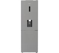 Hotpoint HPK 26363W XP4UK 186cm 60/40 Frost Free Fridge Freezer - Inox - E Rated, Stainless Steel