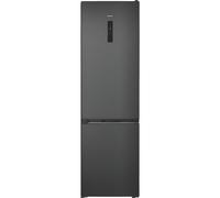 Hotpoint HPK 26413 XR6UKE - Black Steel 70/30 Fridge Freezer - Garage Safe - Dual No Frost - C Energy