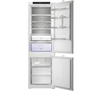 Hotpoint HPK2 5293 B5UK - Zinc Metal 70/30 Integrated Fridge Freezer - 270L - D Energy