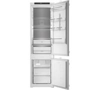 Hotpoint VitalCare HPK2 5322 B4UK Wifi Connected 194cm 70/30 Integrated Frost Free Fridge Freezer with Sliding Door Hinge - White - E Rated, White