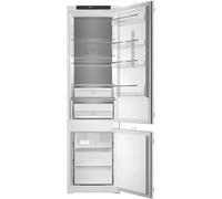 Hotpoint HPK2 5322 B4UK - Zinc Metal Integrated Fridge Freezer - 300L - E Energy
