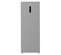 Hotpoint HPK26493XP5UK Dual No Frost 2 Door XL Fridge Freezer with Even Flow- Titanium Inox
