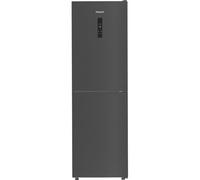 Hotpoint HPKF 6353 XBR4UK 192cm 50/50 No Frost Fridge Freezer - Dark Inox