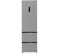 Hotpoint HPKF5351XP4UK No Frost Fridge Freezer, 60/40, Silver Freestanding, 869991723830 E