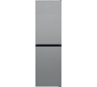 Hotpoint 270 Litre 50/50 Freestanding Fridge Freezer - Silver HPKH1261S4UK [EEK: E]
