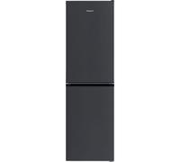HOTPOINT No Frost HPKH 1261 XBR4UK 50/50 Fridge Freezer - Dark Grey, Silver/Grey