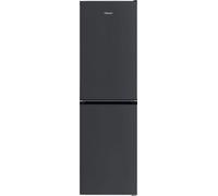 Hotpoint HPKH 1261 XBR4UK 182cm 50/50 No Frost Fridge Freezer - Dark Grey - E Rated, Grey