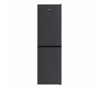 Hotpoint 270 Litre 50/50 Freestanding Fridge Freezer - Dark Stainless Steel