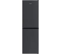 HOTPOINT No Frost HPKH 1261 XBR4UK 50/50 Fridge Freezer - Dark Grey, Silver/Grey