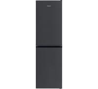 HOTPOINT No Frost HPKH 1261 XBR4UK 50/50 Fridge Freezer - Dark Grey, Silver/Grey