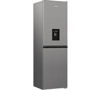 Hotpoint HPKH 1261W S4UK 182cm 50/50 No Frost Fridge Freezer - Silver - E Rated