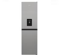 Hotpoint HPKH 1261W S5UK 182cm 50/50 Frost Free Fridge Freezer - Silver - D Rated, Silver