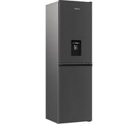 HOTPOINT No Frost HPKH 1261W XBR4UK 50/50 Fridge Freezer - Dark Grey, Silver/Grey