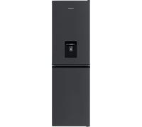 HOTPOINT No Frost HPKH 1261W XBR4UK 50/50 Fridge Freezer - Dark Grey, Silver/Grey